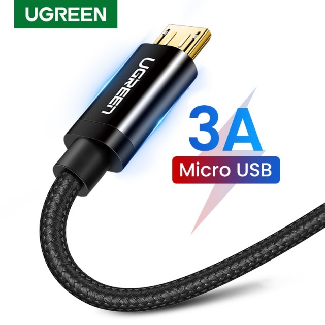 USB-кабель скоростной зарядки Ugreen