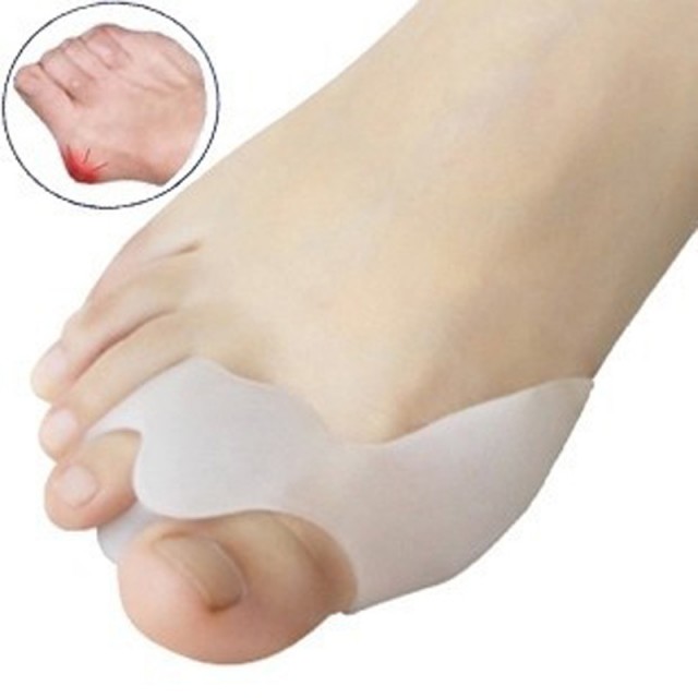 противонатирающий силиконовый разделитель для пальцев ног